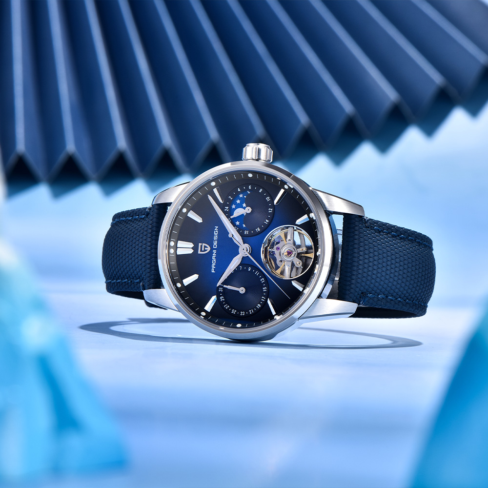 2025Pagani design Tourbillon L - Luxury Watch Leather 评论和价格