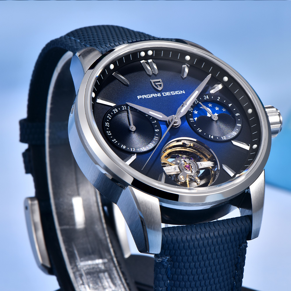 2025Pagani design Tourbillon L - Luxury Watch Leather 评论和价格