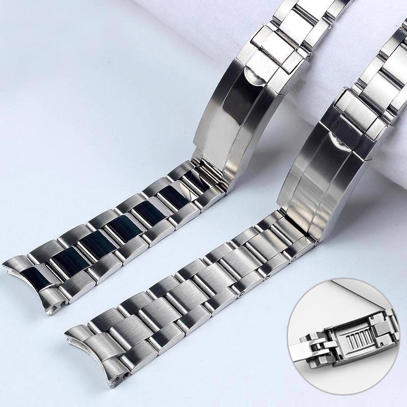 20mm Metal Bracelet For Oyster - Rolex Watch Submariner 评论和价格