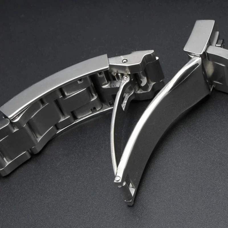 20mm Metal Bracelet For Oyster - Rolex Watch Submariner 评论和价格