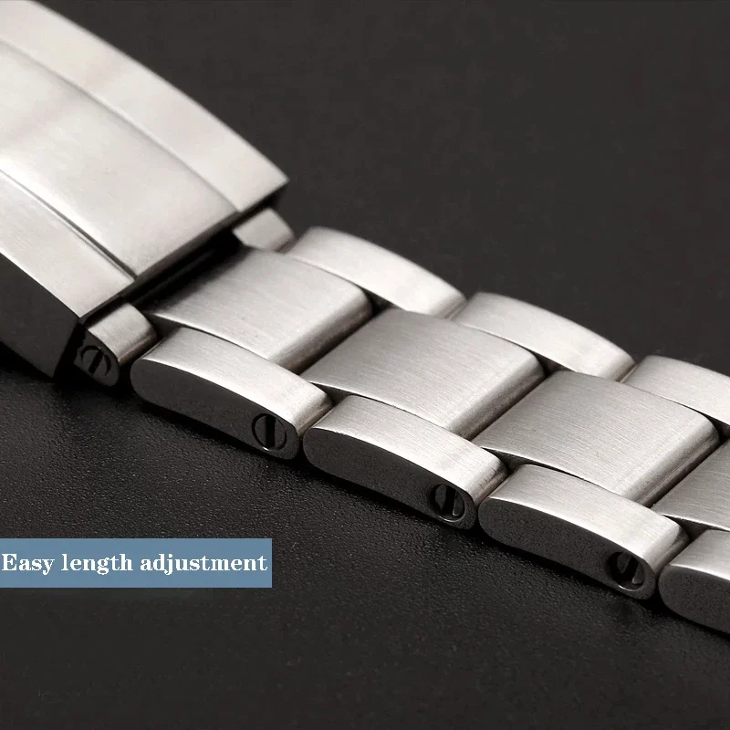 20mm Metal Bracelet For Oyster - Rolex Watch Submariner 评论和价格