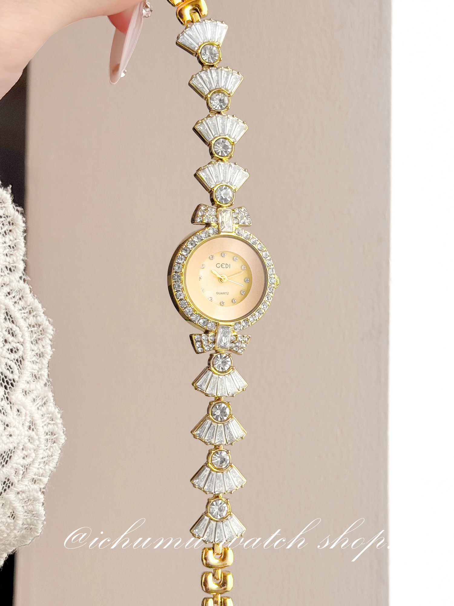 Mermaid Women's Watch Light Lu - Luxury Watch Leather 评论和价格