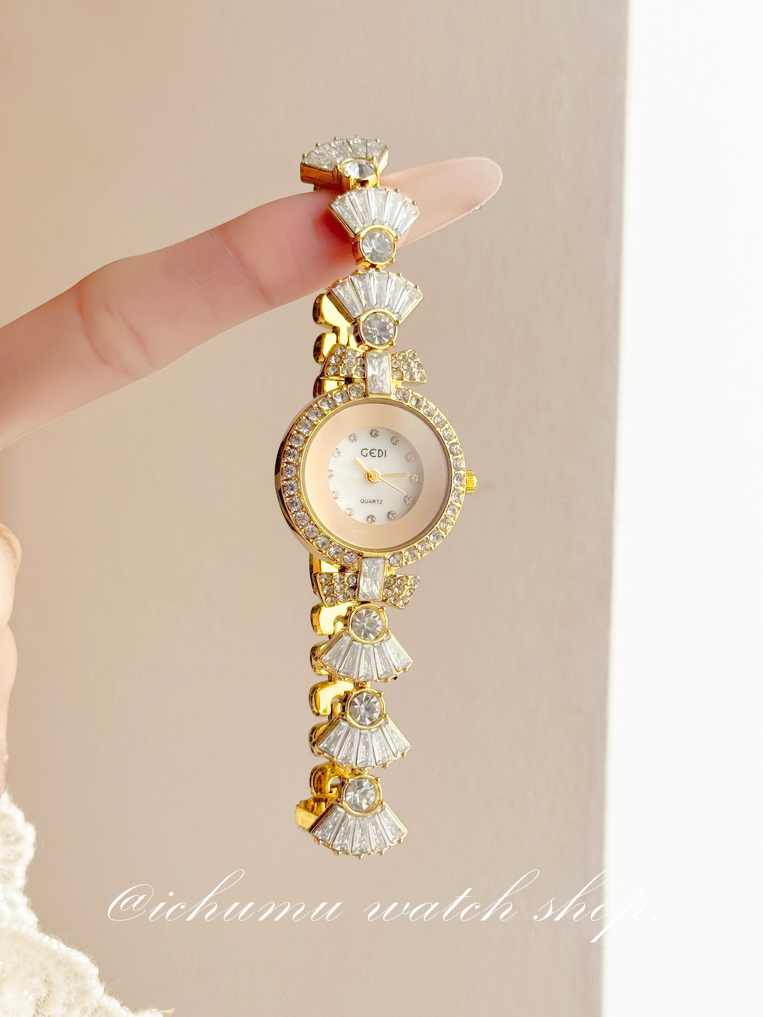 Mermaid Women's Watch Light Lu - Luxury Watch Leather 评论和价格