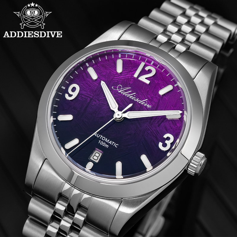 ADDIESDIVE New Automatic Mecha - Luxury Watch All Brands 评论和价格