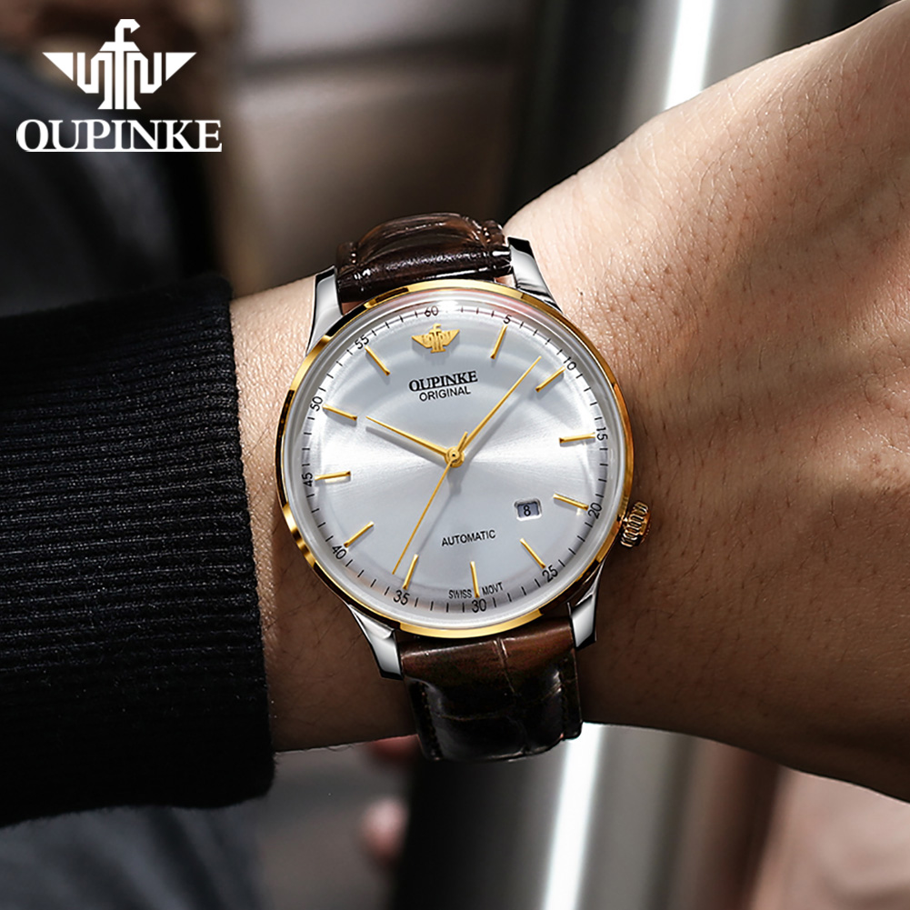 OUPINKE 3269 Men Watch Luxury  - Luxury Watch All Brands 评论和价格
