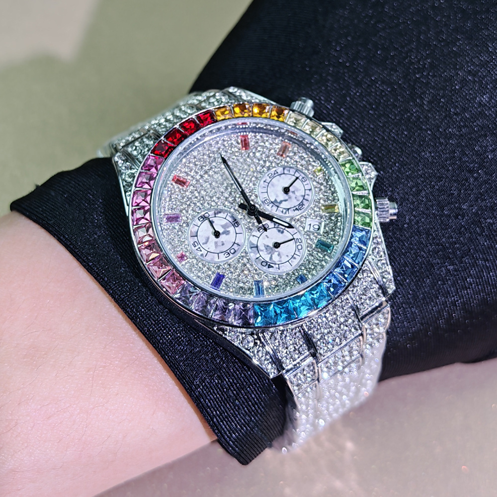 High Quality Luxury Ice Colore - Luxury Watch Iceberg 评论和价格