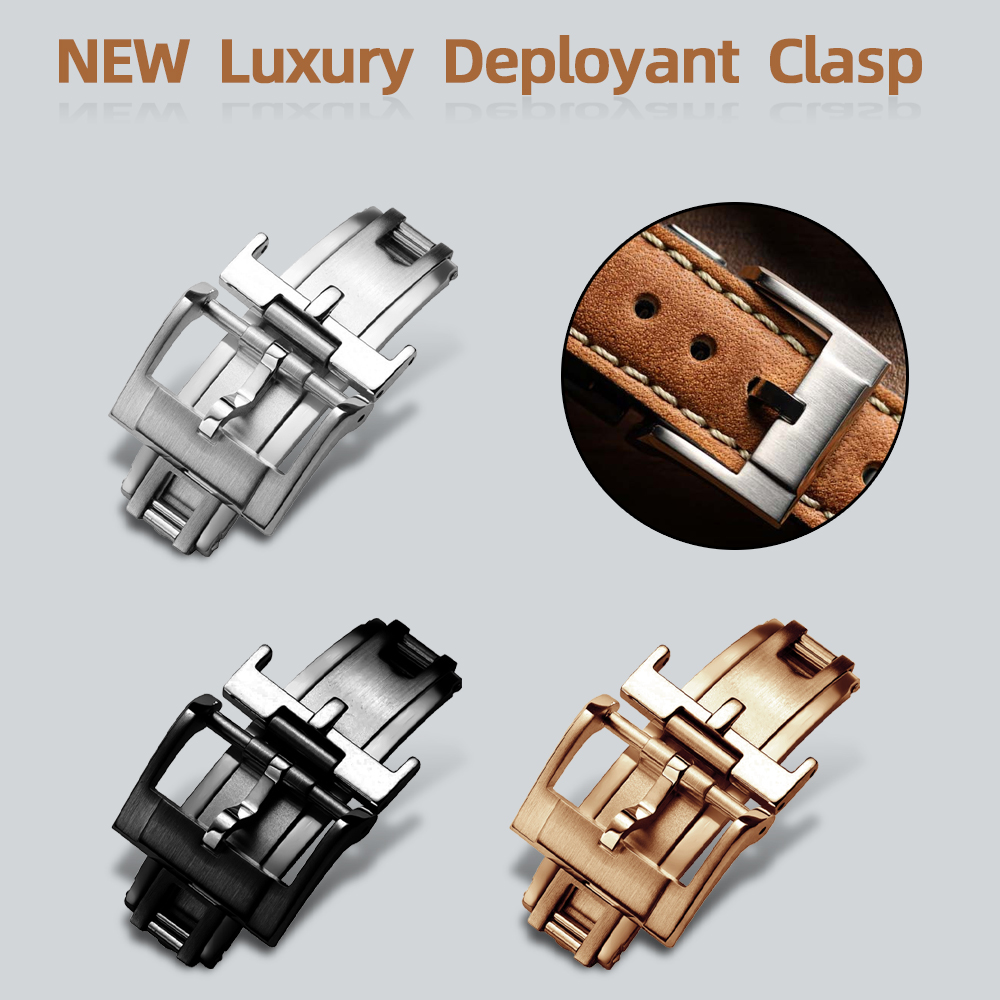 NEW Luxury Deployant Clasp 16m - Luxury Watch Cartier 评论和价格