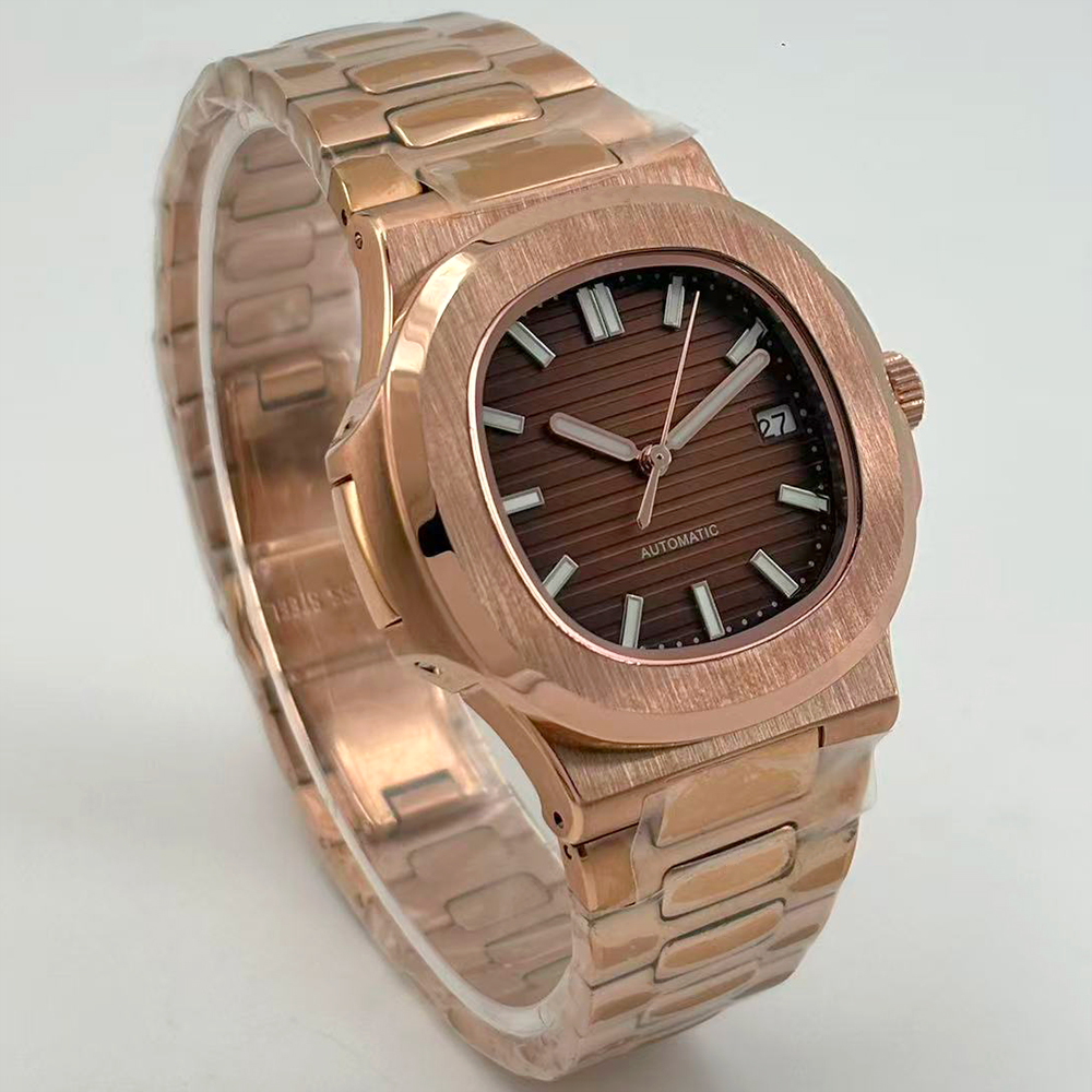 2026 New Model Men's Rose Gold - Luxury Watch Cartier 评论和价格