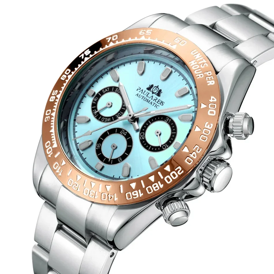 Automatic Watches for Men Mech - Luxury Watch Iceberg 评论和价格
