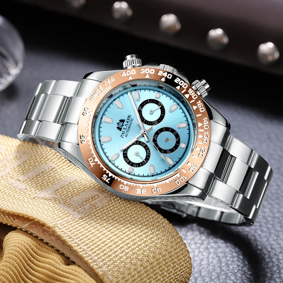 Automatic Watches for Men Mech - Luxury Watch Iceberg 评论和价格