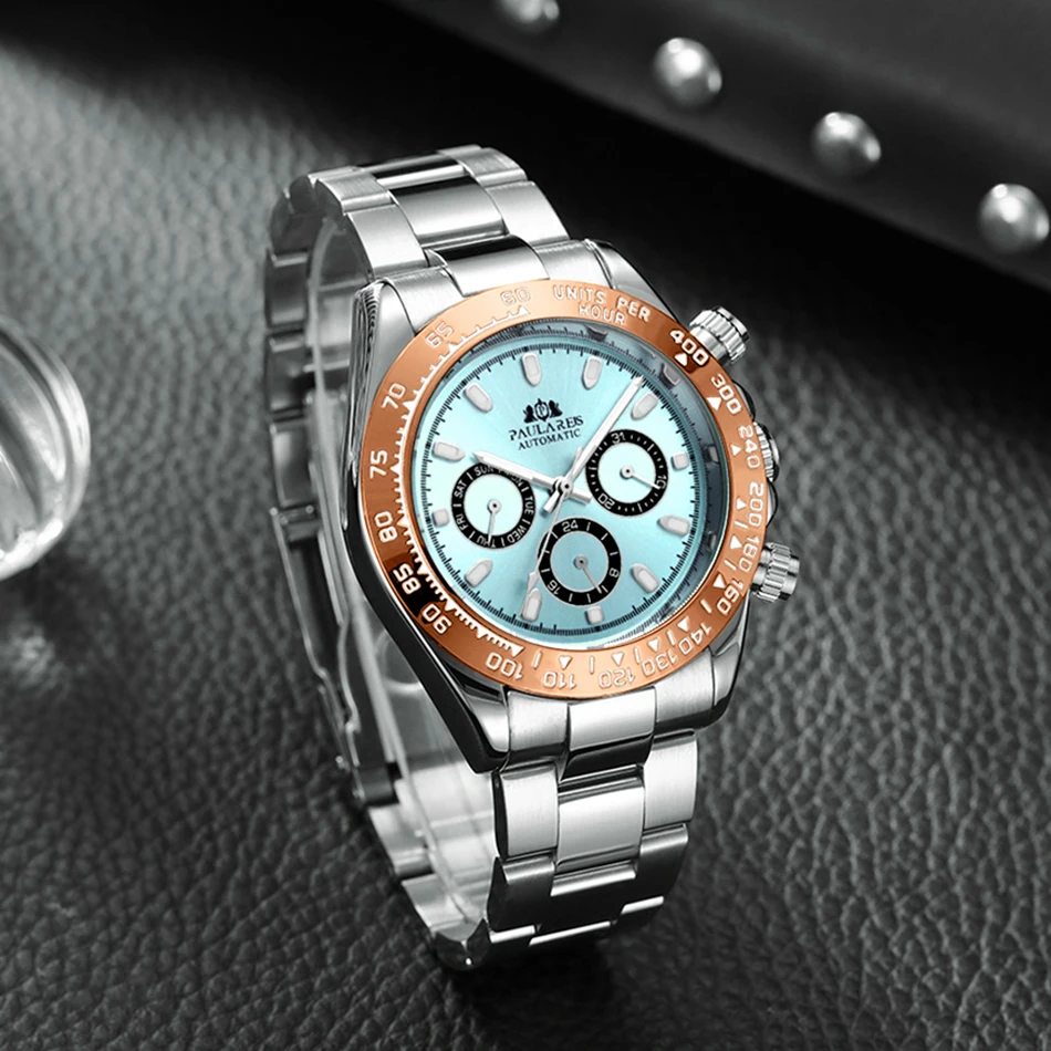 Automatic Watches for Men Mech - Luxury Watch Iceberg 评论和价格