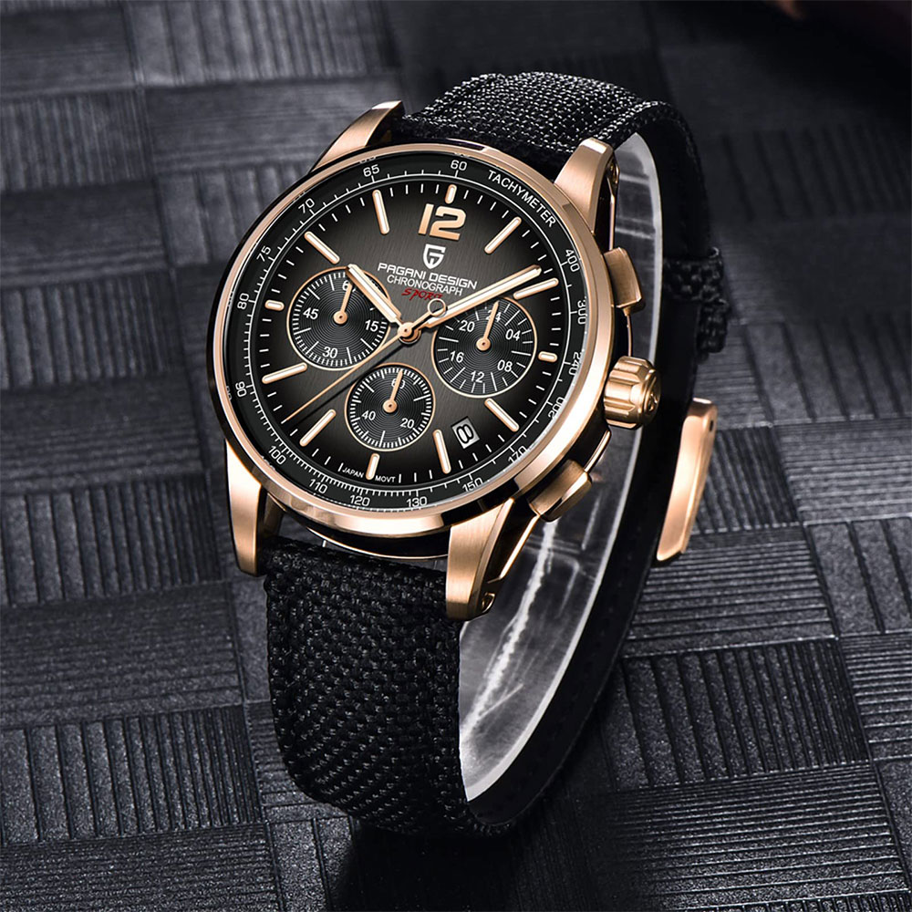 PAGANI DESIGN New Mens Watch 4 - Zen Luxury Watch 评论和价格