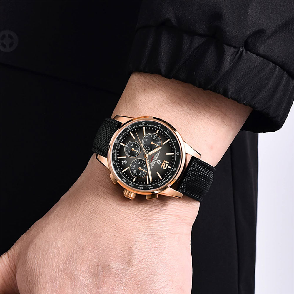 PAGANI DESIGN New Mens Watch 4 - Zen Luxury Watch 评论和价格