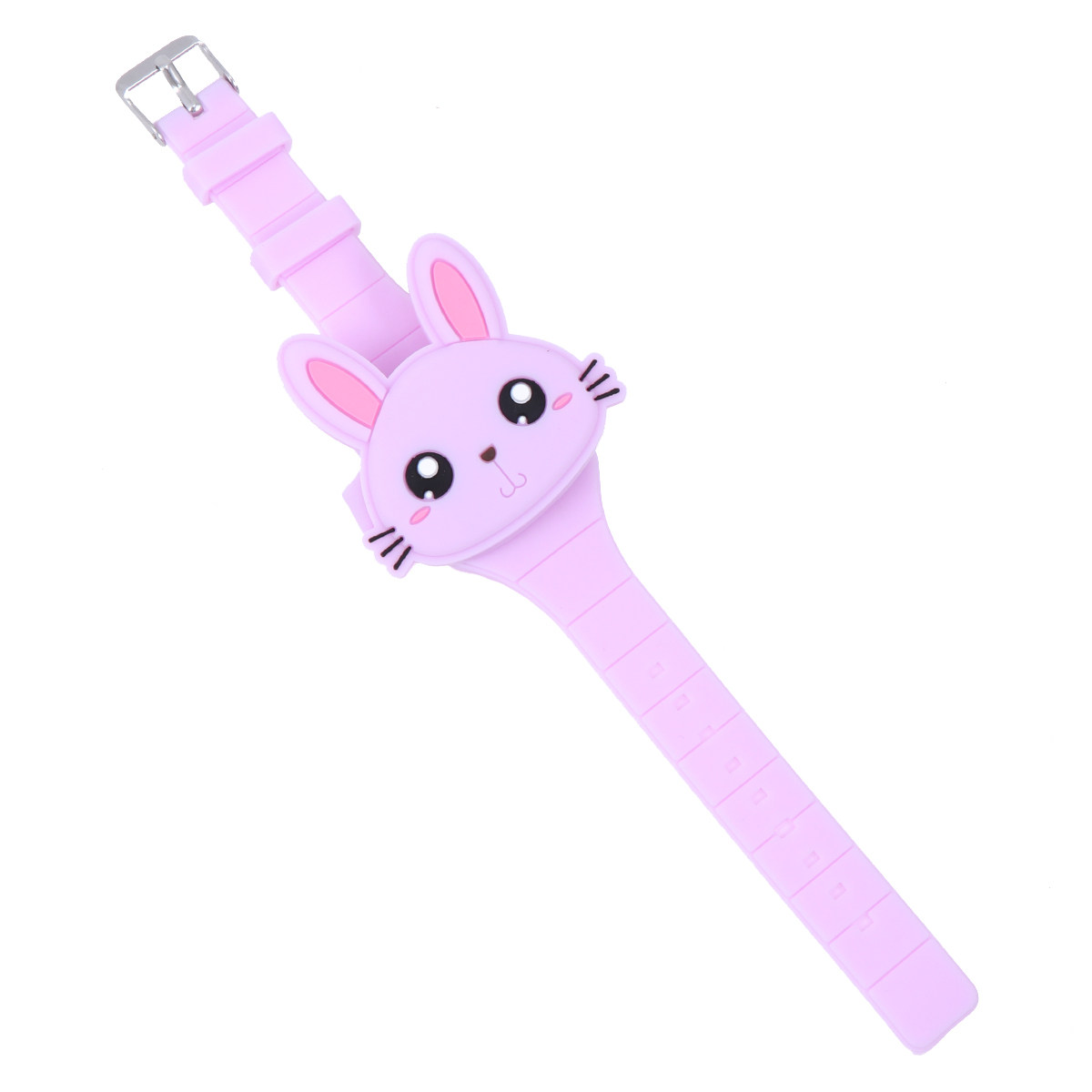 Purple Silicone Rabbit Shape L - Luxury Watch Kids 评论和价格