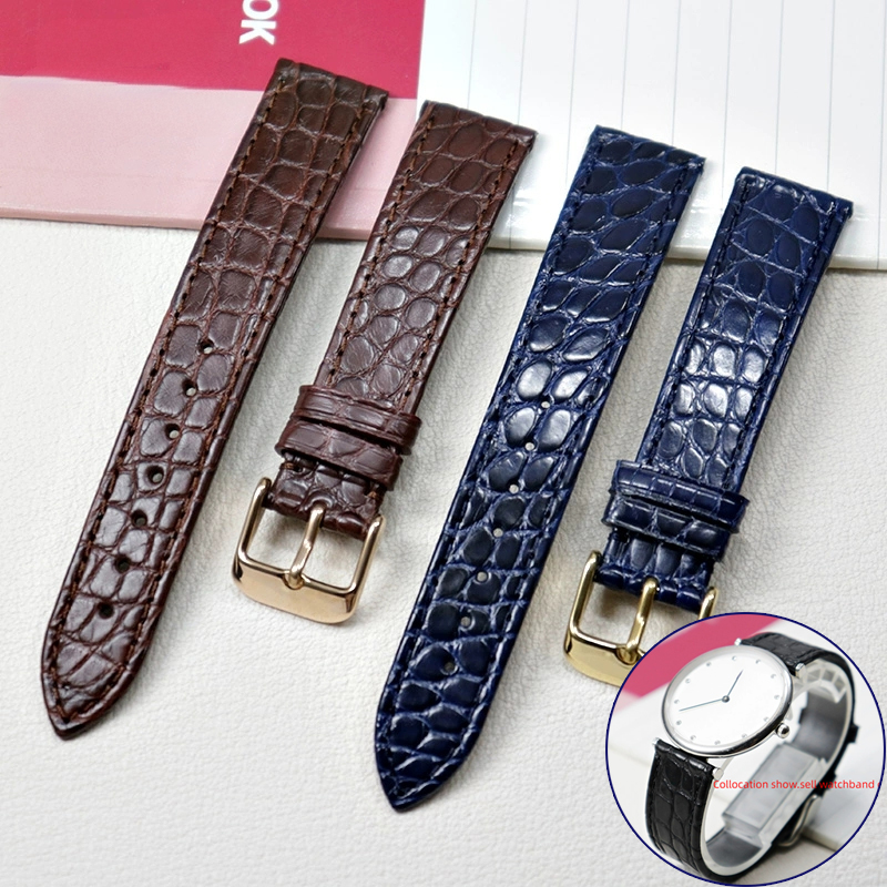 Thin crocodile Genuine leather - Luxury Watch Cartier 评论和价格