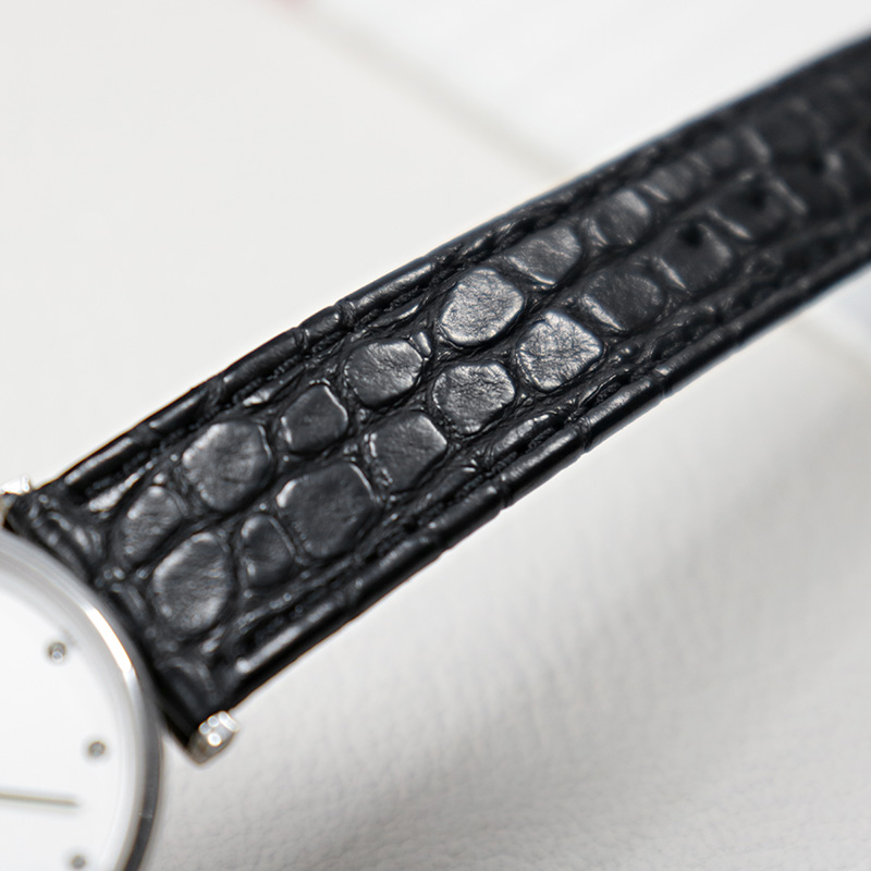 Thin crocodile Genuine leather - Luxury Watch Cartier 评论和价格
