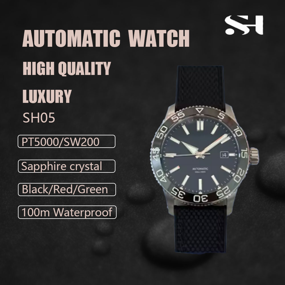 SH05 Men's Luxury Watch 150M W - Cloisonne Enamel Dial 评论和价格