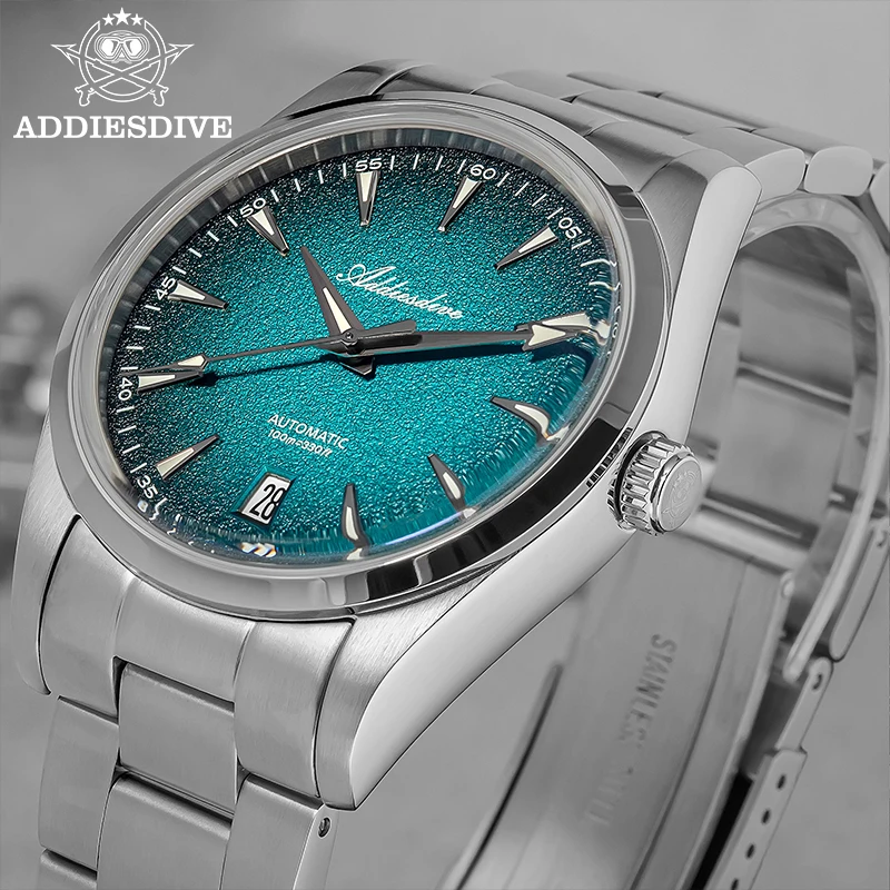 ADDIESDIVE New Men Watch 39mm  - Luxury Watch German 评论和价格