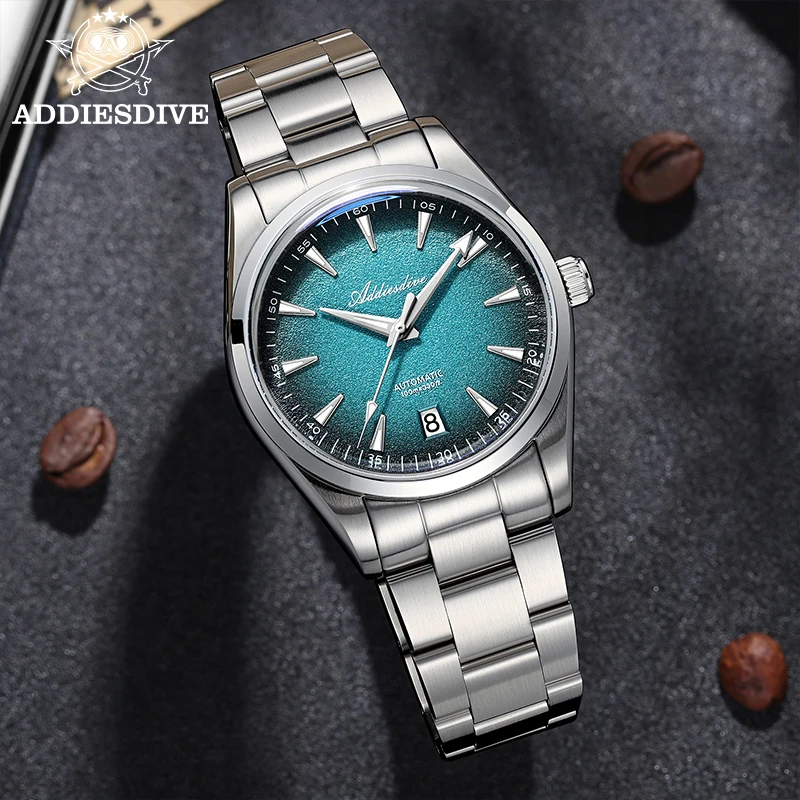 ADDIESDIVE New Men Watch 39mm  - Luxury Watch German 评论和价格