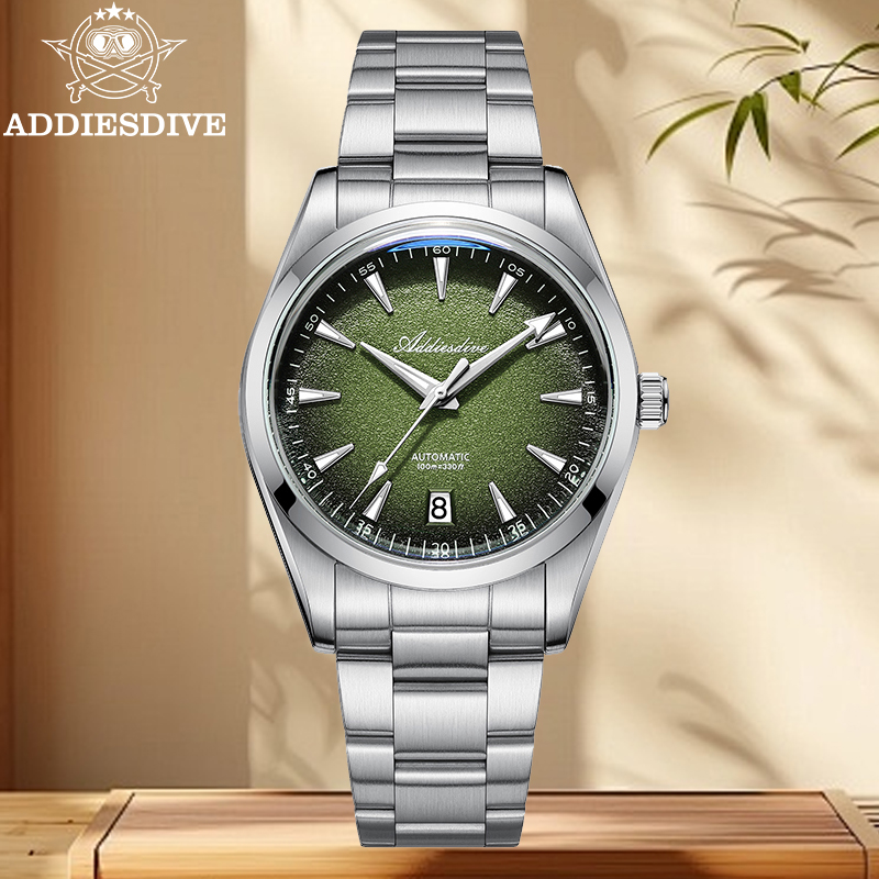 ADDIESDIVE New Men Watch 39mm  - Luxury Watch German 评论和价格