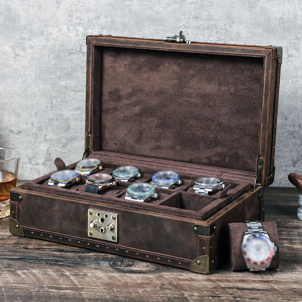 CONTACT'S FAMILY 8 Leather Cus - Luxury Watch Leather 评论和价格