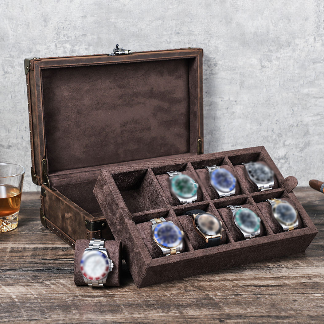 CONTACT'S FAMILY 8 Leather Cus - Luxury Watch Leather 评论和价格