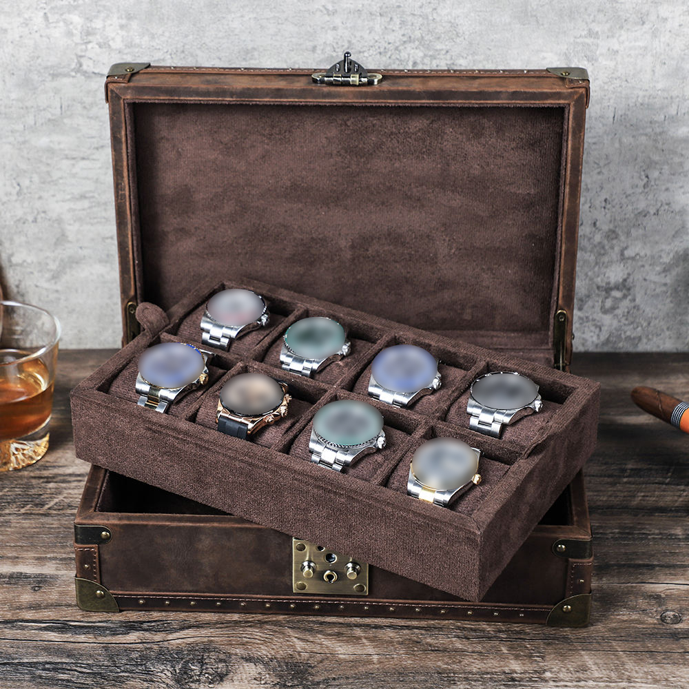 CONTACT'S FAMILY 8 Leather Cus - Luxury Watch Leather 评论和价格
