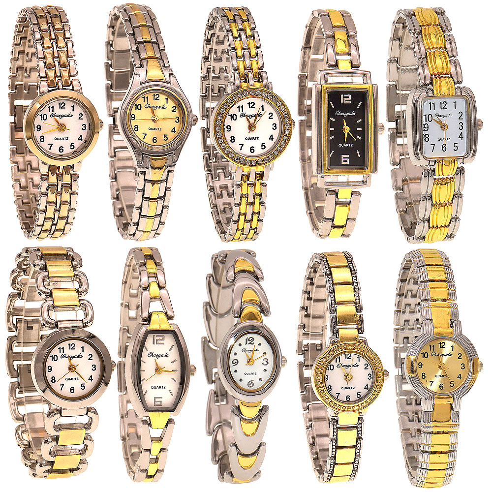 10pcs/Lot, Mixed Bulk Elegant  - Luxury Watch Deals 评论和价格