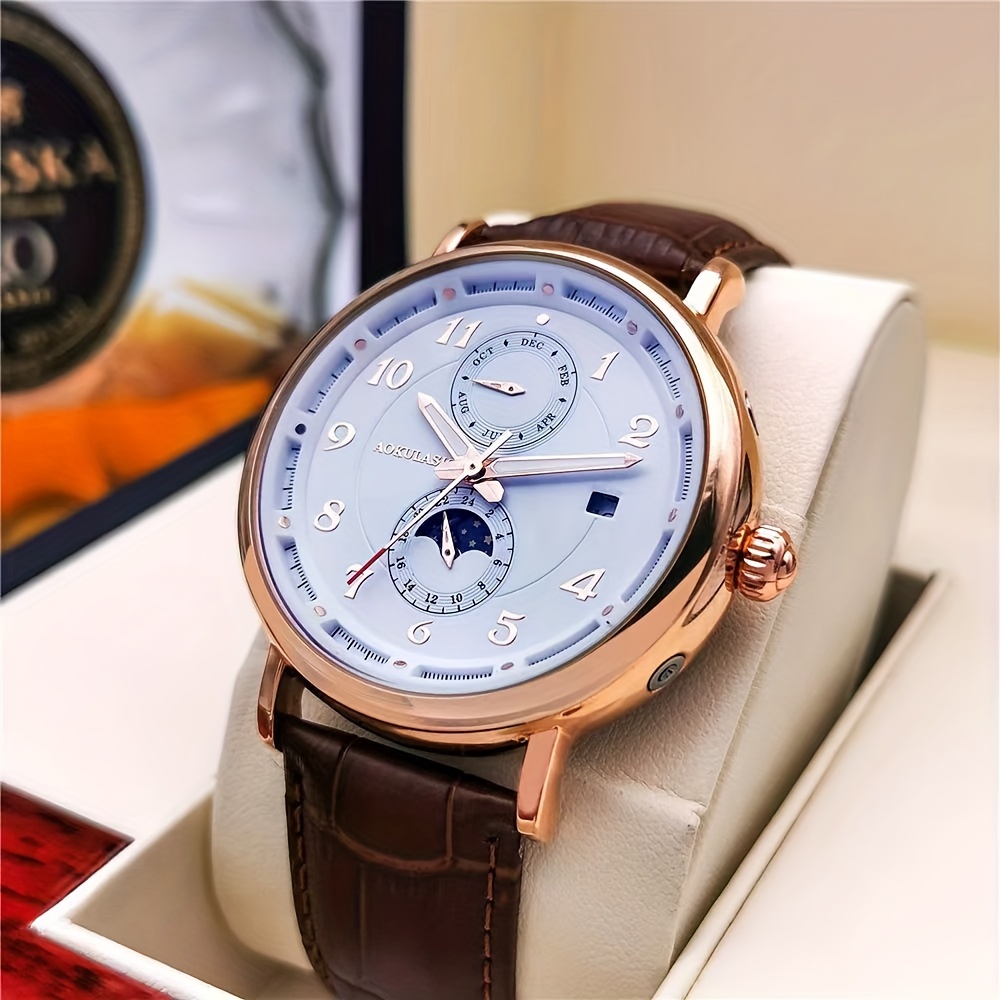 High-End Luxury Men's Mechanic - Luxury Watch Name Brands 评论和价格