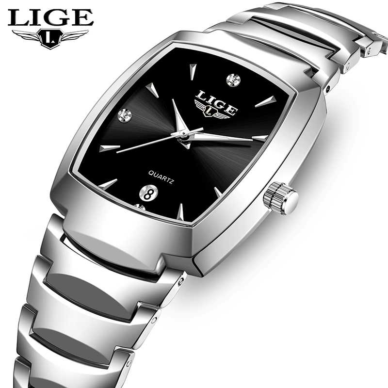 LIGE Watch women Business Luxu - Luxury Watch Female 评论和价格