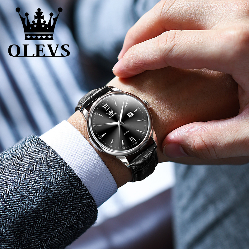 OLEVS Quartz Men's Watch Fashi - Zen Luxury Watch 评论和价格