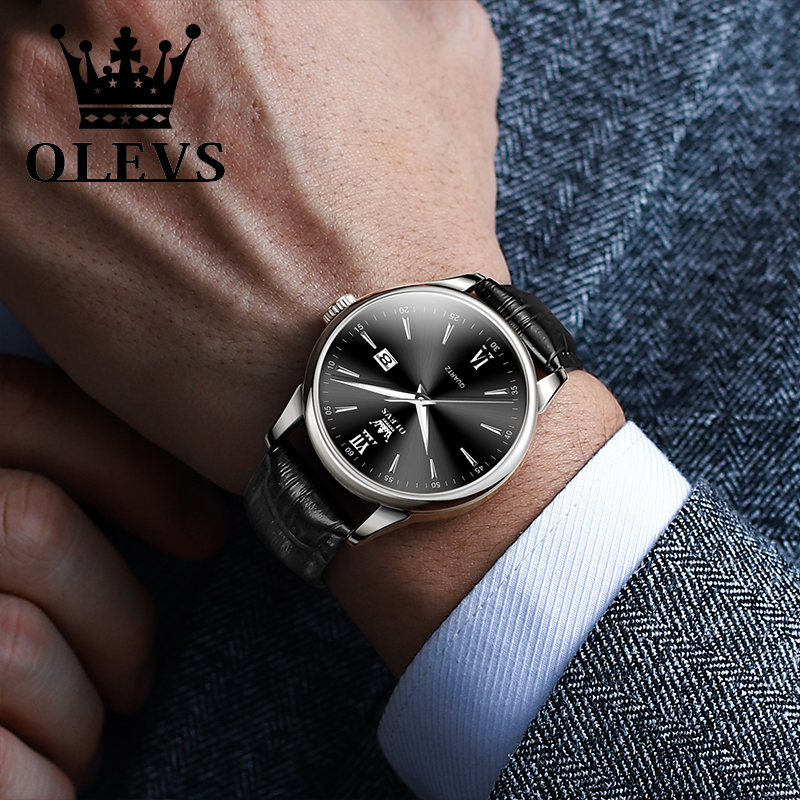 OLEVS Quartz Men's Watch Fashi - Zen Luxury Watch 评论和价格