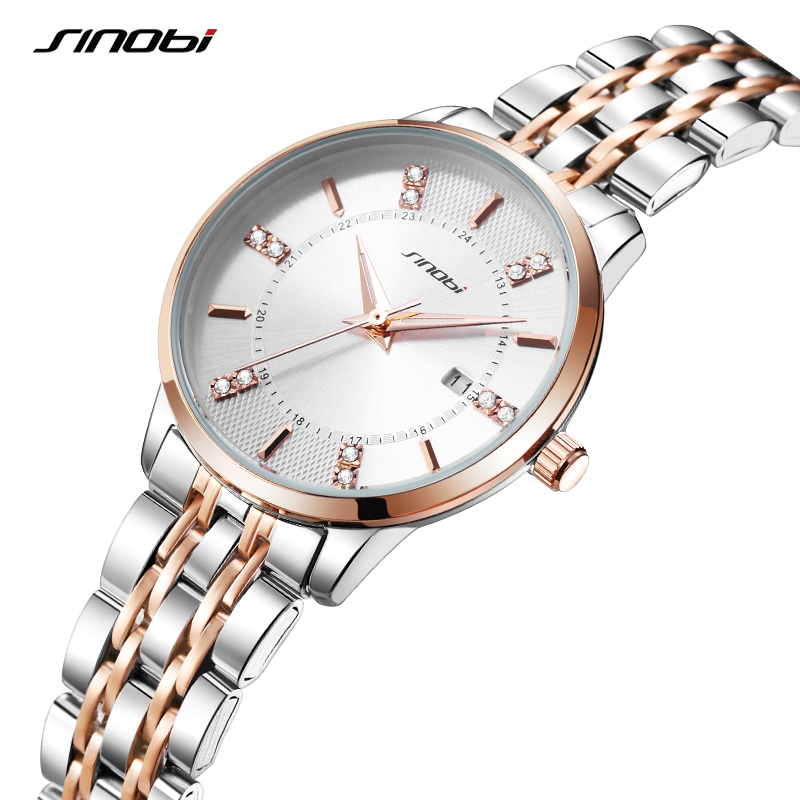 SINOBI New Design Women's Watc - Luxury Watch Kids 评论和价格