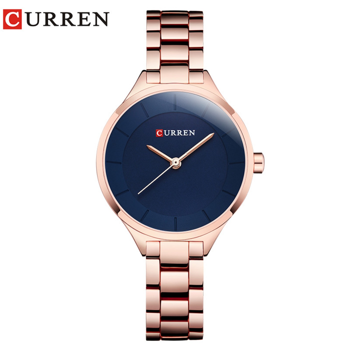 CURREN New Simple Women Bracel - Luxury Watch Female 评论和价格
