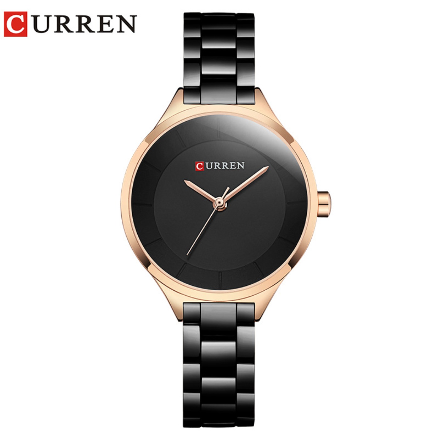 CURREN New Simple Women Bracel - Luxury Watch Female 评论和价格