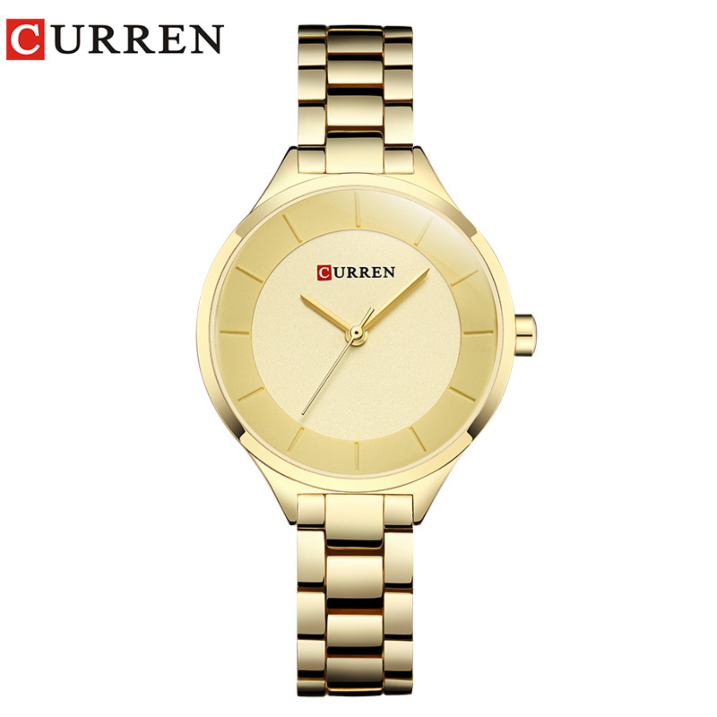 CURREN New Simple Women Bracel - Luxury Watch Female 评论和价格