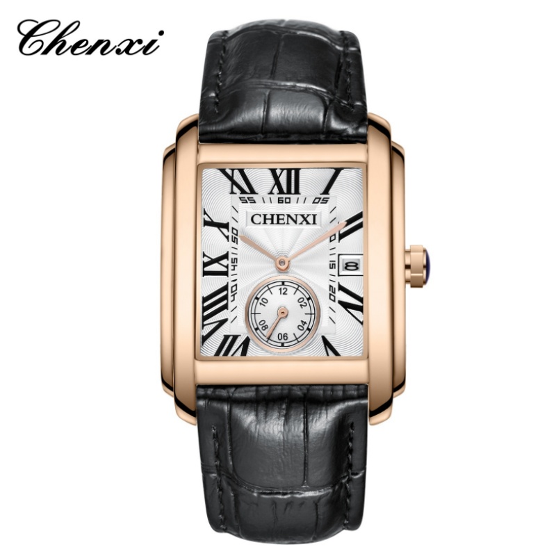 CHENXI 8216 Fashion Classic Sq - Zen Luxury Watch 评论和价格