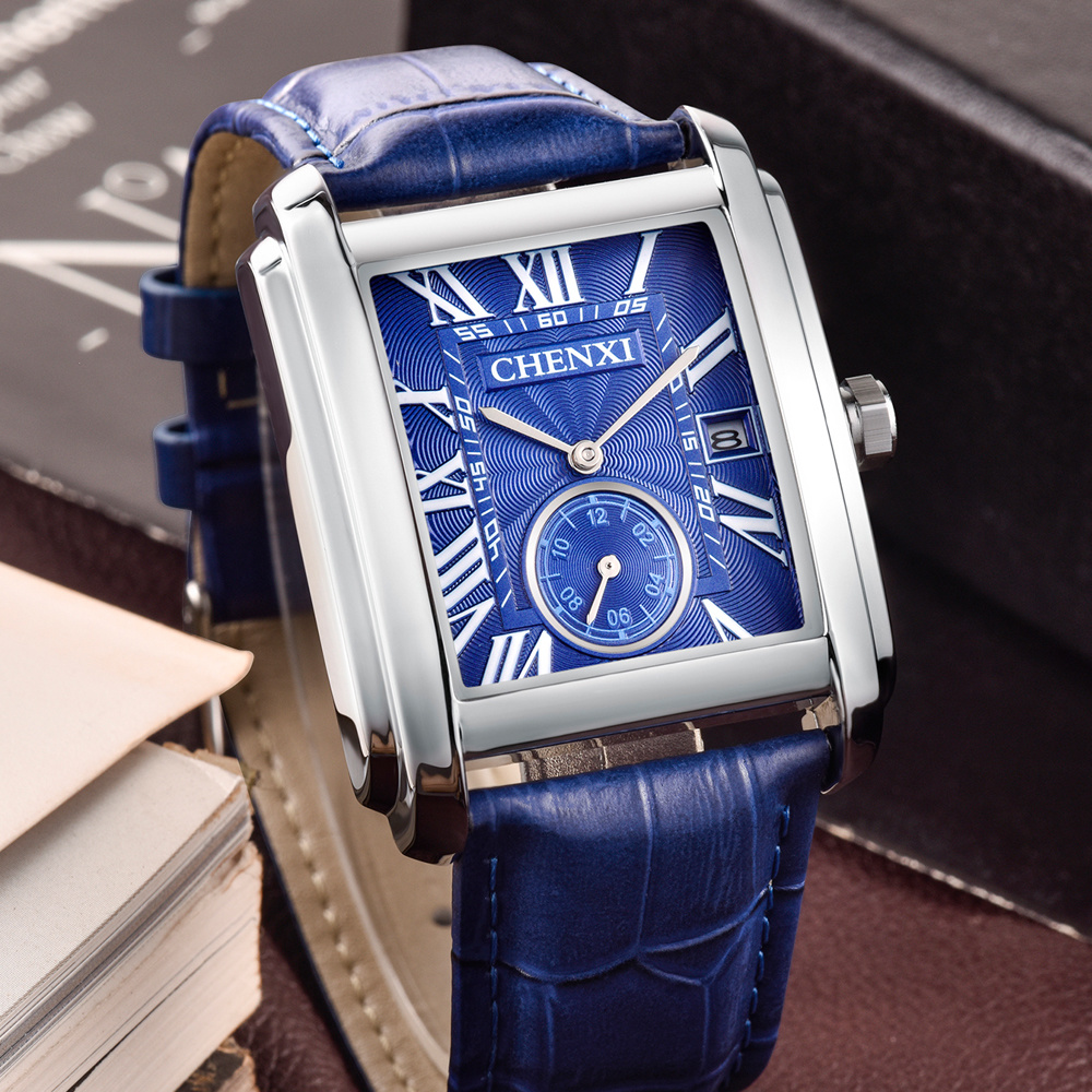 CHENXI 8216 Fashion Classic Sq - Zen Luxury Watch 评论和价格