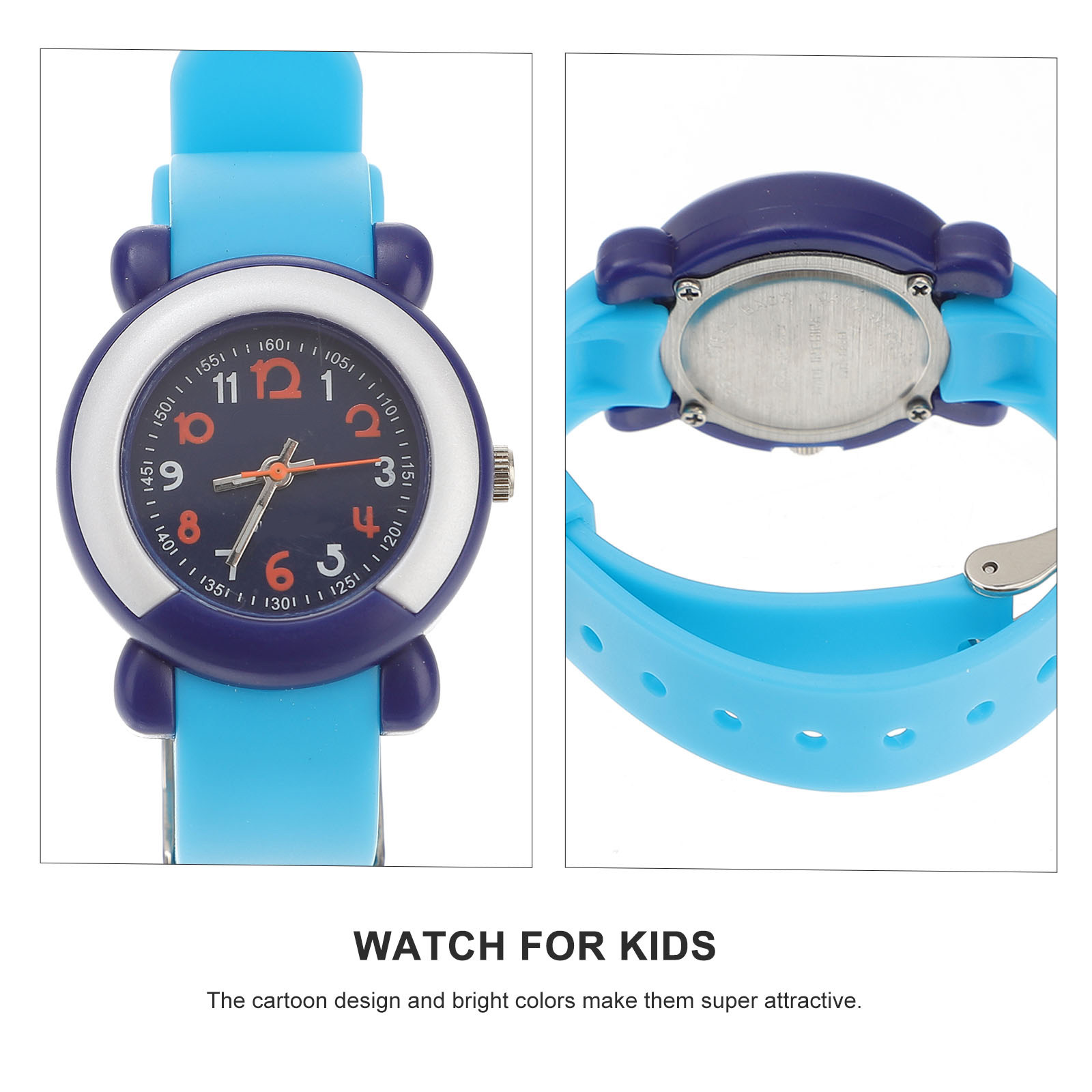 Boys Girls Quartz Watch Waterp - Luxury Watch Kids 评论和价格