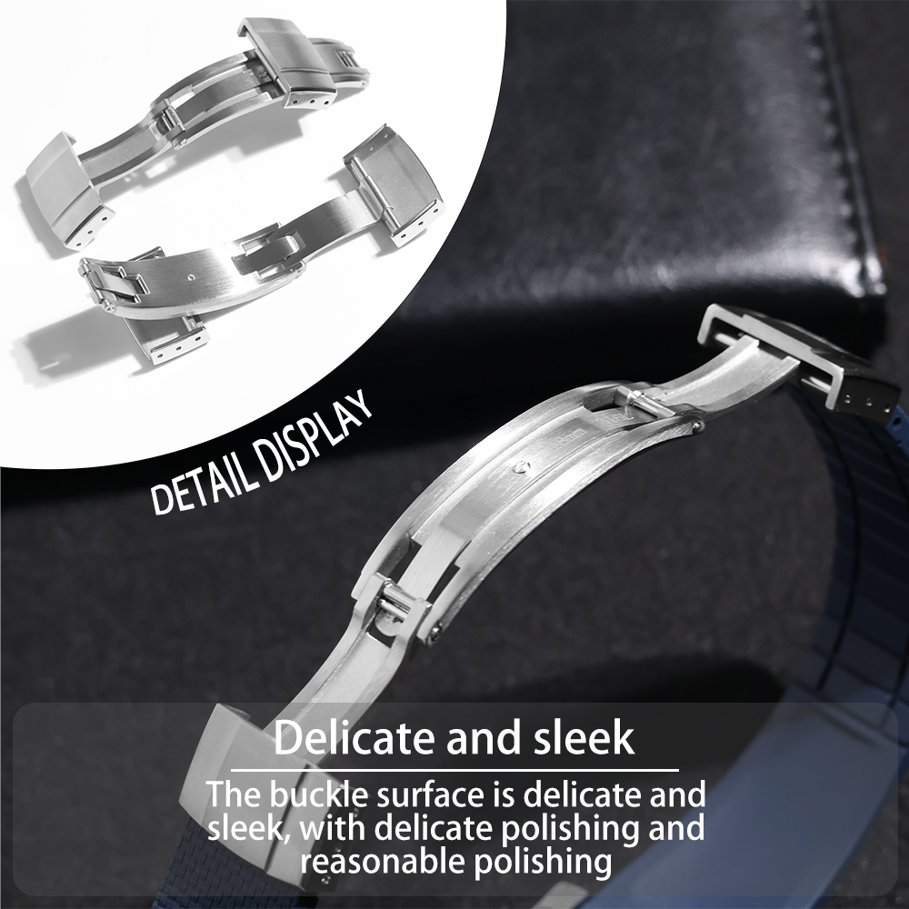 Premium Linen Texture FKM Rubb - Luxury Watch Cartier 评论和价格