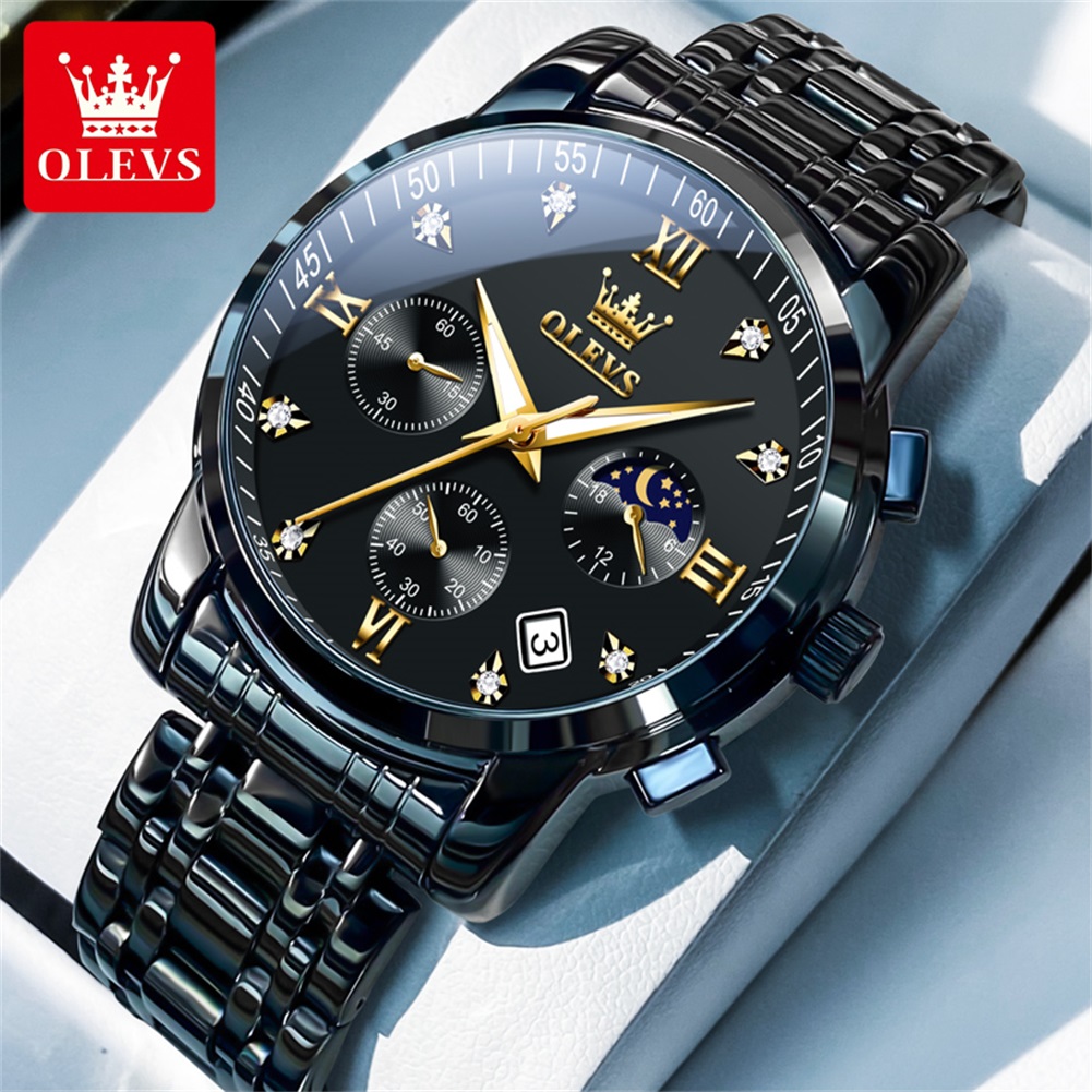 OLEVS Popular men's watches st - Luxury Watch Deals 评论和价格