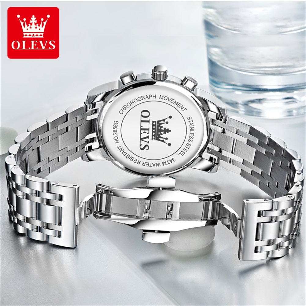 OLEVS Popular men's watches st - Luxury Watch Deals 评论和价格