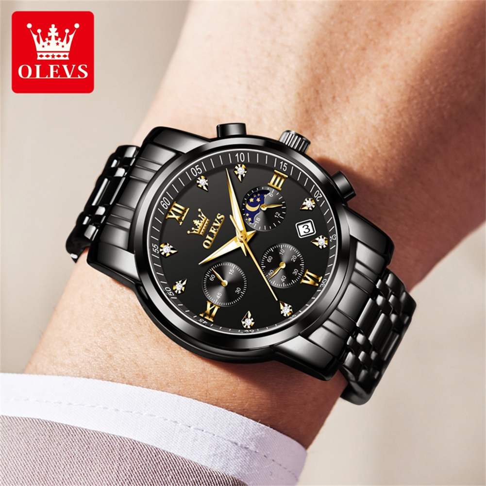 OLEVS Popular men's watches st - Luxury Watch Deals 评论和价格