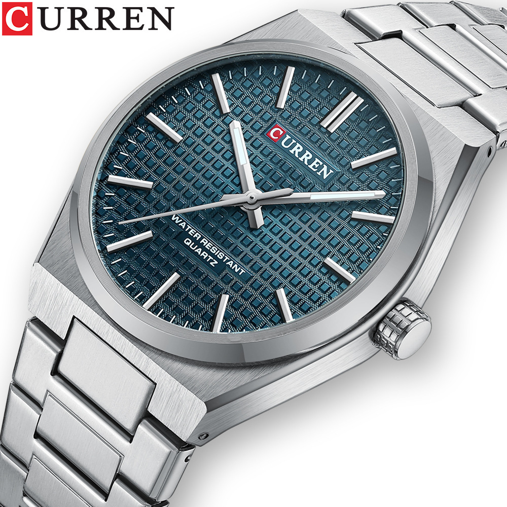 CURREN 8439 Top Brand Men's Wa - Luxury Watch Cartier 评论和价格