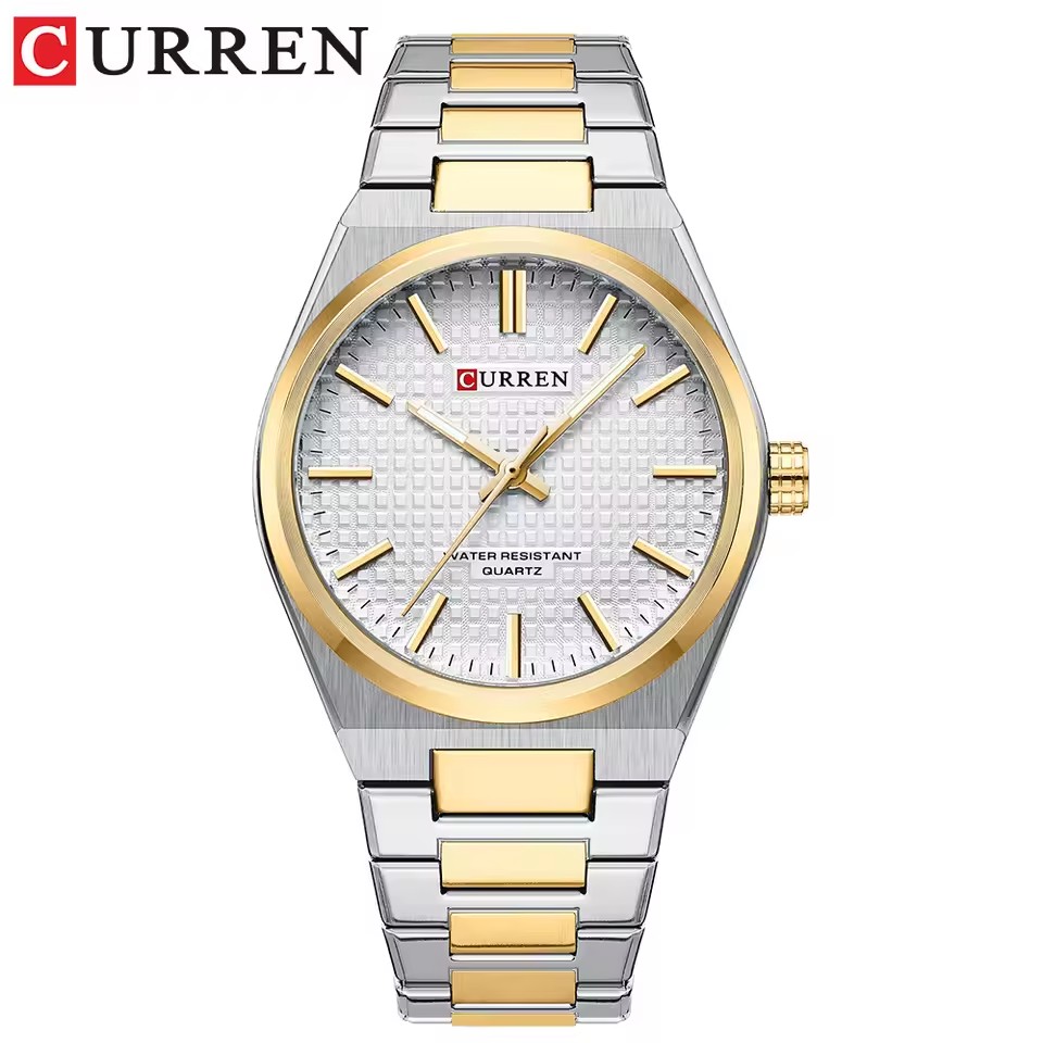 CURREN 8439 Top Brand Men's Wa - Luxury Watch Cartier 评论和价格