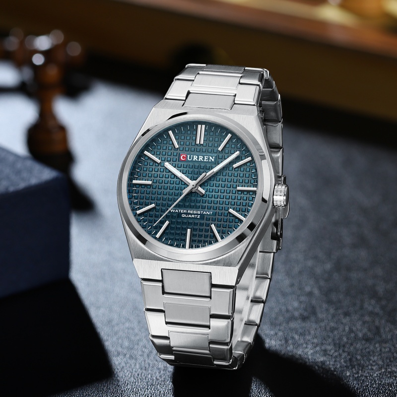CURREN 8439 Top Brand Men's Wa - Luxury Watch Cartier 评论和价格