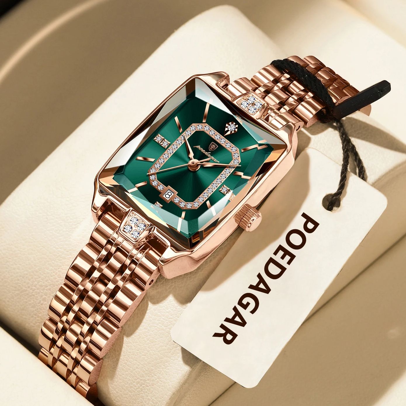 POEDAGAR Luxury Woman Watch Wa - Luxury Watch Female 评论和价格