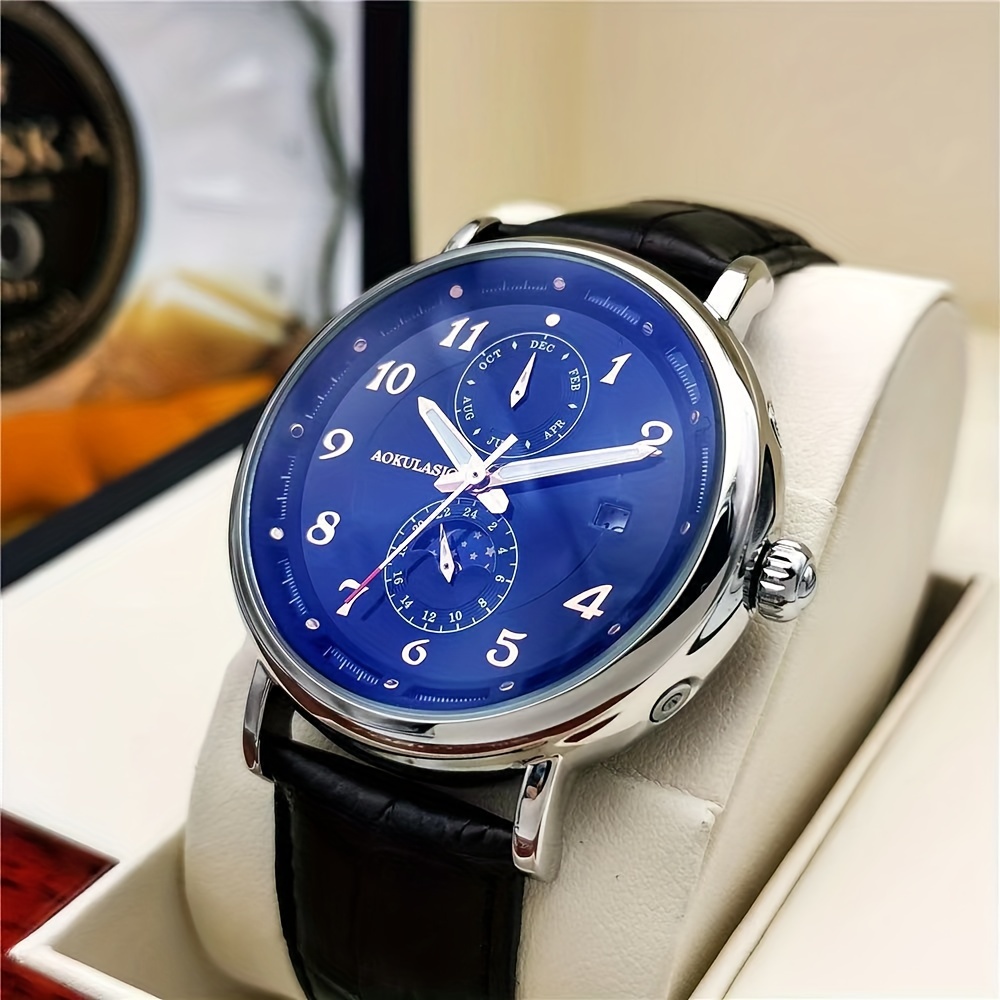 High-End Luxury Men's Mechanic - Luxury Watch Name Brands 评论和价格
