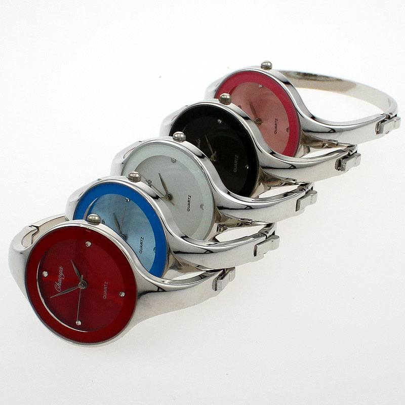New Women Cuff Watch Fashion C - Luxury Watch Kids 评论和价格