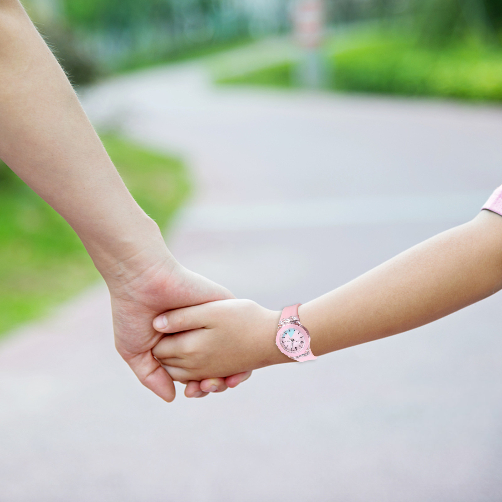 Rabbit Cartoon Pattern Kids Wa - Luxury Watch Kids 评论和价格